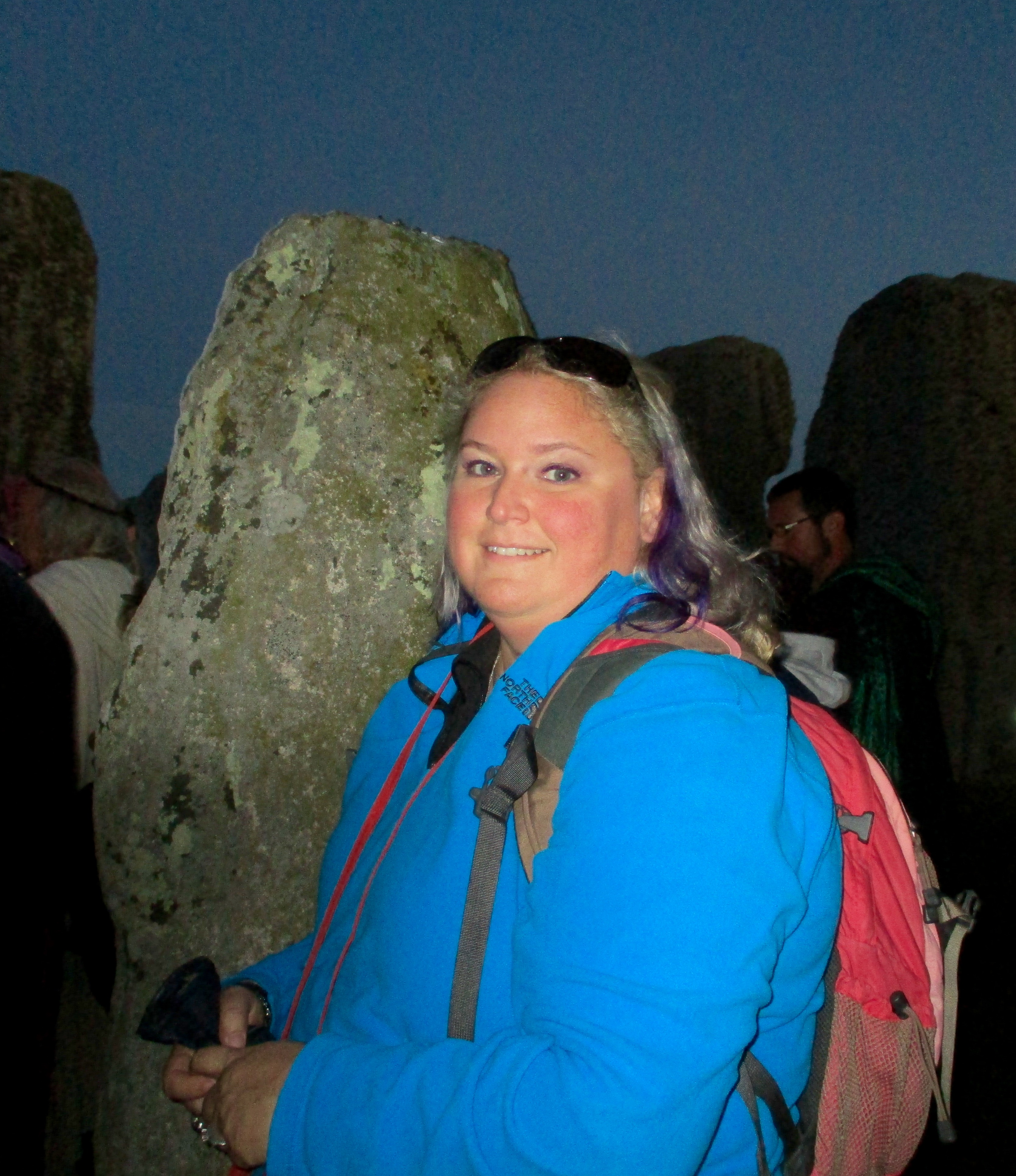 Tori At Stonehenge