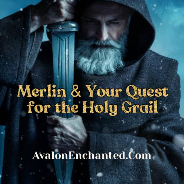 Merlin Quest for the Holy Grail
